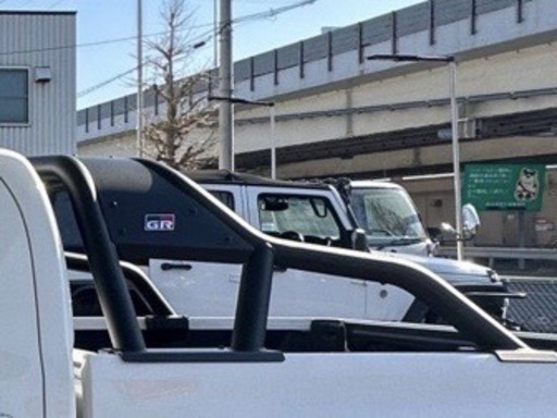 HILUX gun125 GRスポーツバー KBS様