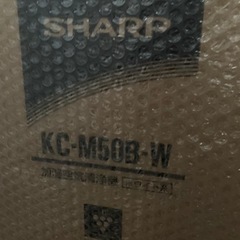 新品　SHARP 加湿空気清浄機の画像