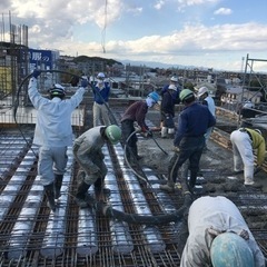 型枠大工さん募集！！