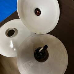 昭和レトロな電球の傘