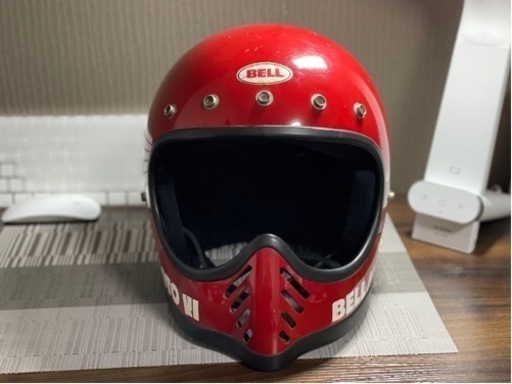 BELL moto3 サイズ 60 ビンテージ/初期型