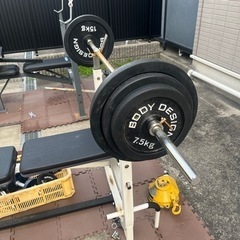 ペンチプレス2台セットの画像