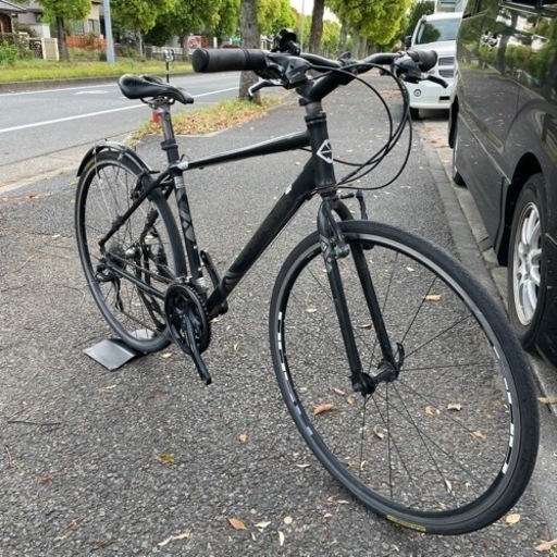 クロスバイク 身長165-180cm Gary Fisher wingra 定価6.8万円