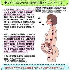 ●香害当事者会●「合成洗剤や柔軟剤などの香りが多くの人を苦しめている」 - その他