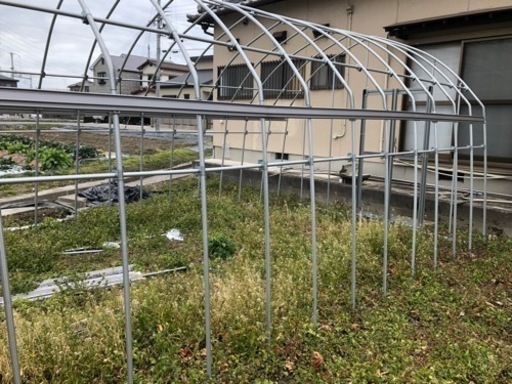 宮田物産 ビニールハウス 3.6×7.2m 中古 メダカ 養殖 ② 現金手渡し