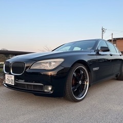 BMW f01 7シリーズ　距離浅！