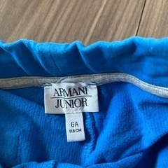 アルマーニ　ARMANI パンツ　ズボン　ハーフパンツの画像