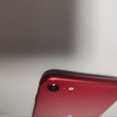 【美品】iPhoneSE  第2世代（PRODUCT）レッド赤 64GB SIMフリーの画像