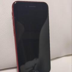 【美品】iPhoneSE  第2世代（PRODUCT）レッド赤 64GB SIMフリーの画像