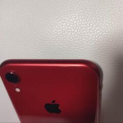 【美品】iPhone XR （product） レッド赤 64GB SIMフリーの画像