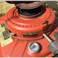 日本船灯アンティークストーブの画像