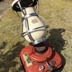 日本船灯アンティークストーブの画像