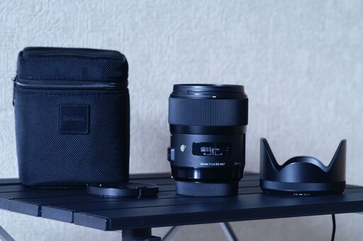 シグマ SIGMA 35mmF1.4 DG HSM [ソニーAマウント]