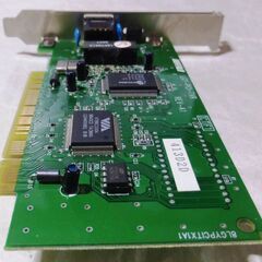 【ジャンク】BUFFALO  LGY-PCI-TXR  LANカードの画像