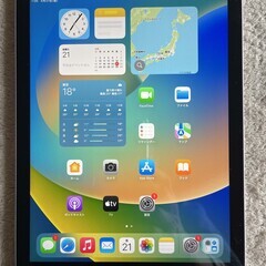 ipad 2017第5 wi-fi+sell ３２GB silver SIMフリーバッテリー１００％