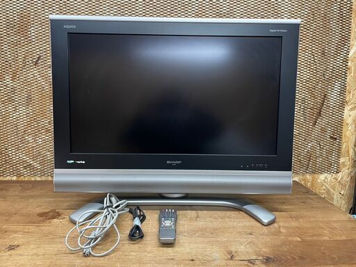 液晶テレビ 32インチ SHARP AQUOS LC-32BD1 引き取り限定