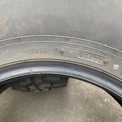 ハイエース　タイヤのみの画像