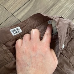 【新品】ARMANI アルマーニ　パンツ　ズボンの画像