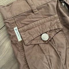 【新品】ARMANI アルマーニ　パンツ　ズボンの画像