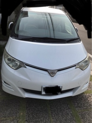 トヨタ　エスティマ   中古車　日常の移動や荷物運ぶのに便利