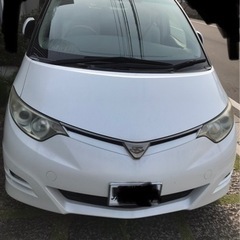 トヨタ　エスティマ   中古車　日常の移動や荷物運ぶのに便利