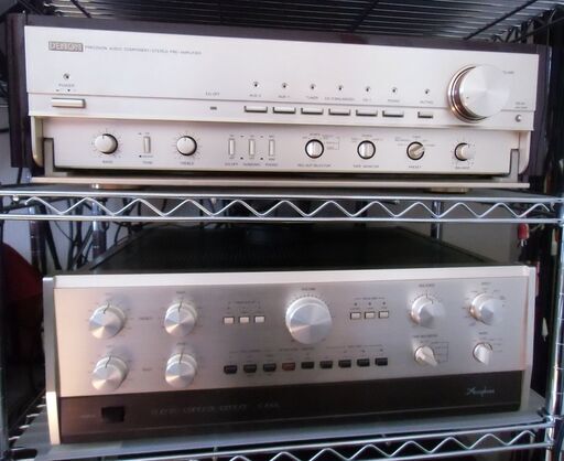 値下げしました！希少！DENON 高級プリアンプPRA2000RG