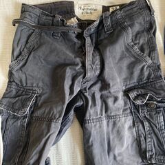 （古着）アバクロ　カーゴ短パン