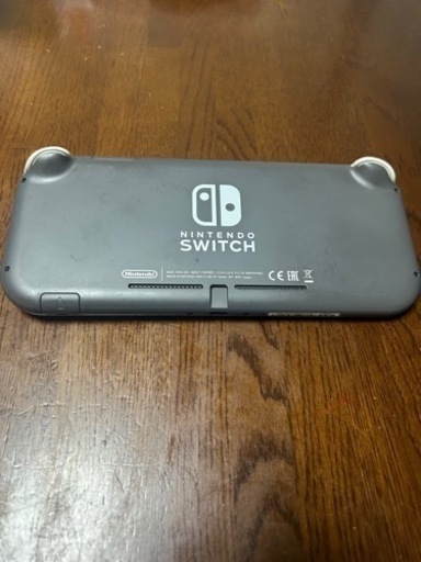 Switch lite グレー　ケース、カバーセット