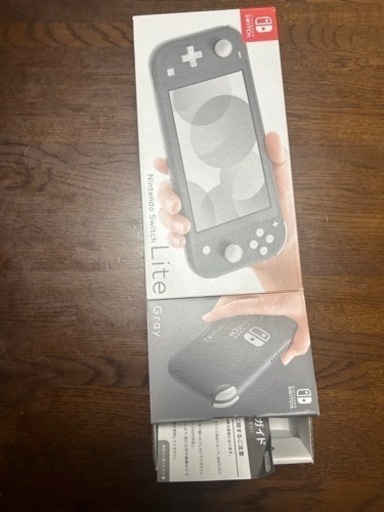 Switch lite グレー　ケース、カバーセット