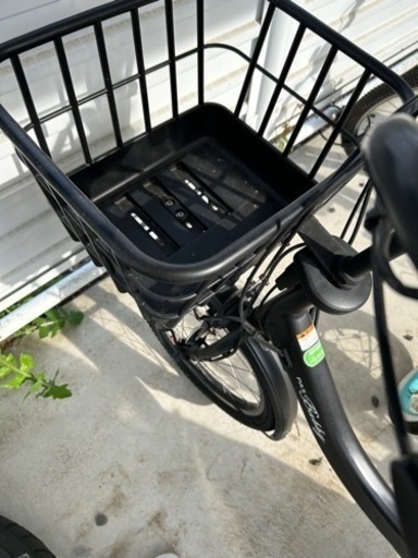 (取引中)電動アシスト自転車　YAMAHA