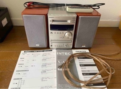 ONKYO FR-155AX MD CDコンポ　オンキョー