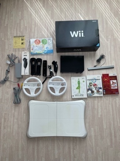 ⭐︎Wiiフルセット⭐︎すぐに遊べます！
