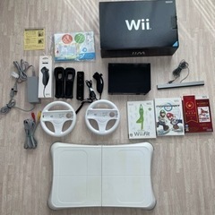 ⭐︎Wiiフルセット⭐︎すぐに遊べます！