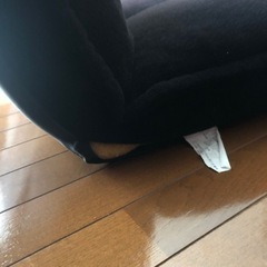 ソファ　フラットになります