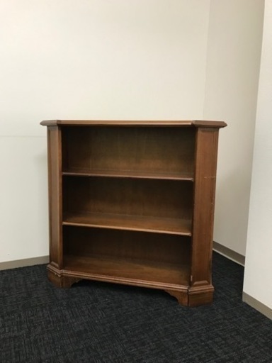 イタリア製　ブックシェルフ　棚　本棚　飾り棚　アンティーク