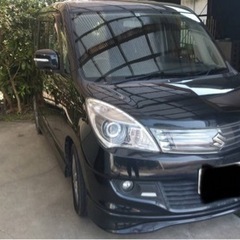 ソリオ　ブラックホワイトアイドリング特別仕様車の画像