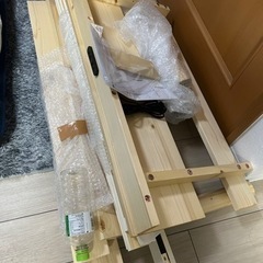 IKEA マットレス タンスのゲン シングルベッドフレーム　セットの画像