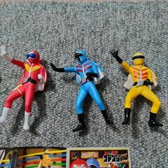 ゴレンジャー 全５種の画像
