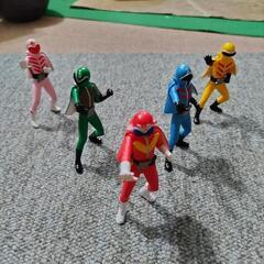 ゴレンジャー 全５種の画像