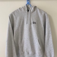 Stussy パーカー　シール付き