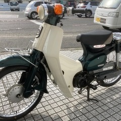 【スーパーカブ50】美品❗️AA01型　前タイヤ、レッグシールド...