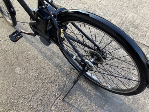 31パナソニック最新機種電動アシスト自転車VELO STAR ブラックボディー