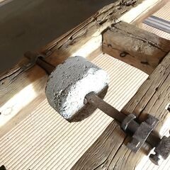 木製アンティーク作業台 【ヨーロッパから輸入 】お庭にインテリアに （引き取り希望）