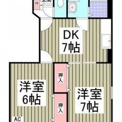 ⭐️10万円入居可💁東武野田線/愛宕駅バス1分✨千葉県野田市柳沢 - 野田市