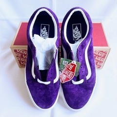 VANS バンズ OLD SKOOL オールドスクール パープルの画像