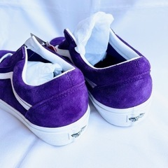 VANS バンズ OLD SKOOL オールドスクール パープルの画像