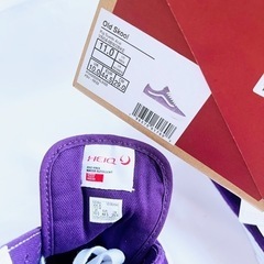 VANS バンズ OLD SKOOL オールドスクール パープルの画像