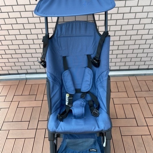 ポキット ベビーカー ネイビー