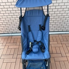 ポキット ベビーカー ネイビー