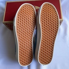 VANS バンズ OLD SKOOL オールドスクール ブルー グレーの画像